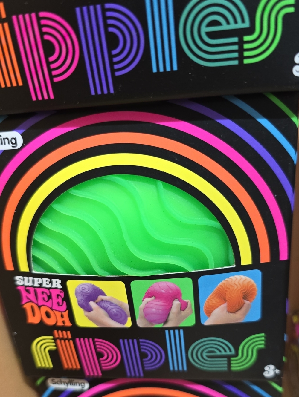 Needoh SUPER Ripple - Green